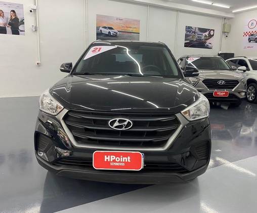 HYUNDAI CRETA 1.6 16V FLEX ACTION AUTOMÁTICO HYUNDAI CRETA 1.6 16V FLEX ACTION AUTOMÁTICO